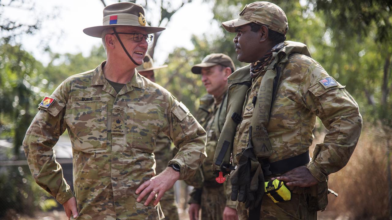 Lt Gen Rick Burr says Norforce brings unique skills, insights and understanding of country.