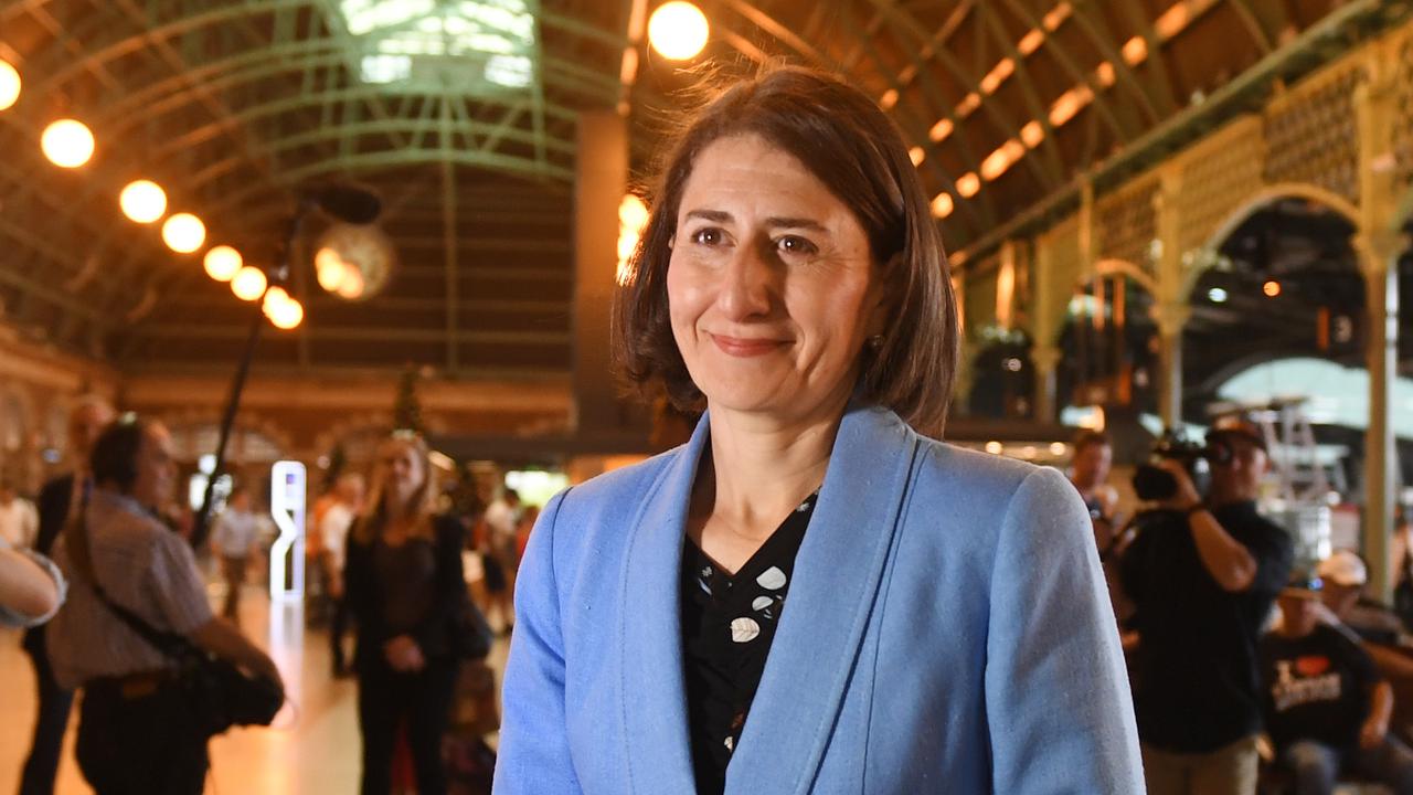 Premier Gladys Berejiklian has said she'd like to see work on a fast-rail network begin by 2023.