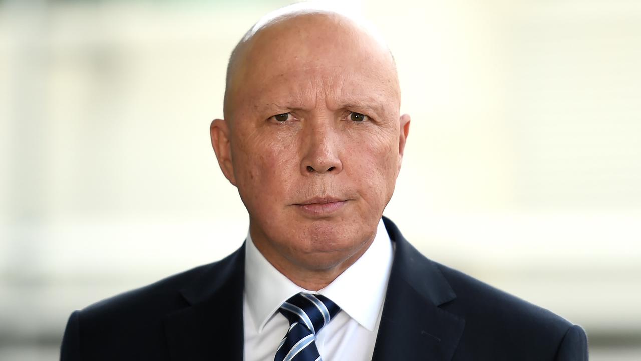 Minister Peter Dutton has raised doubts about the loyalties of Afghans who  worked with the ADF.