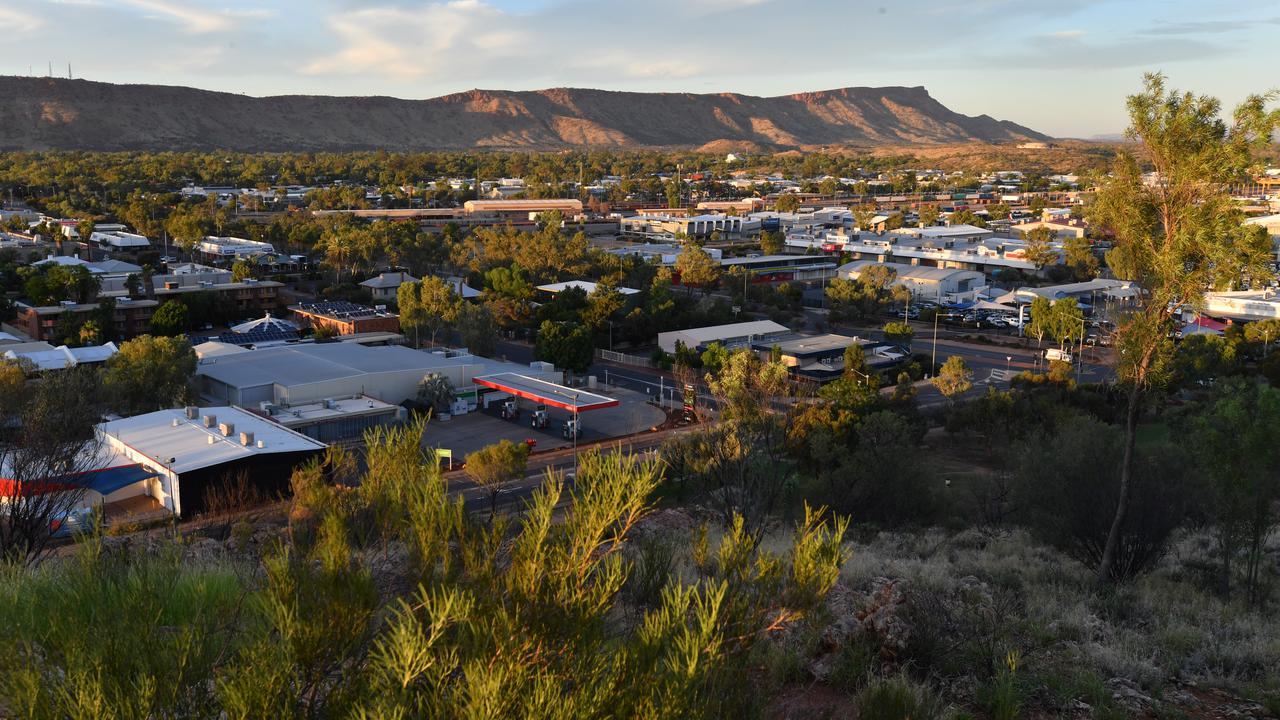 The lockdown applies to all in Alice Springs, including Indigenous Australians living in camps.