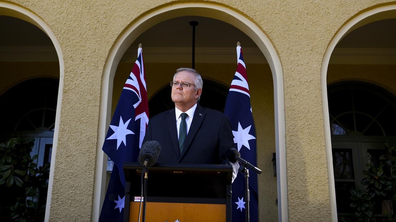 Prime Minister Scott Morrison says the lockdowns will be a heavy blow on the Australian economy.