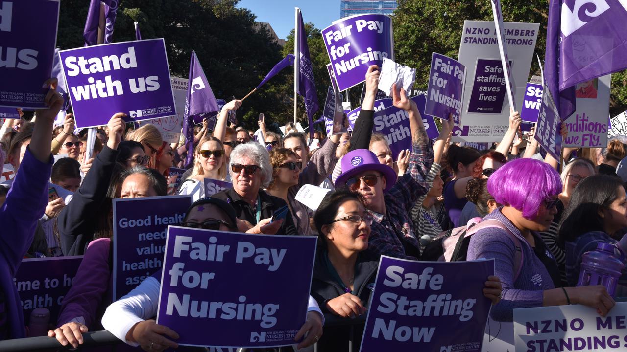 Nurses in New Zealand have voted overwhelmingly for further strike action.