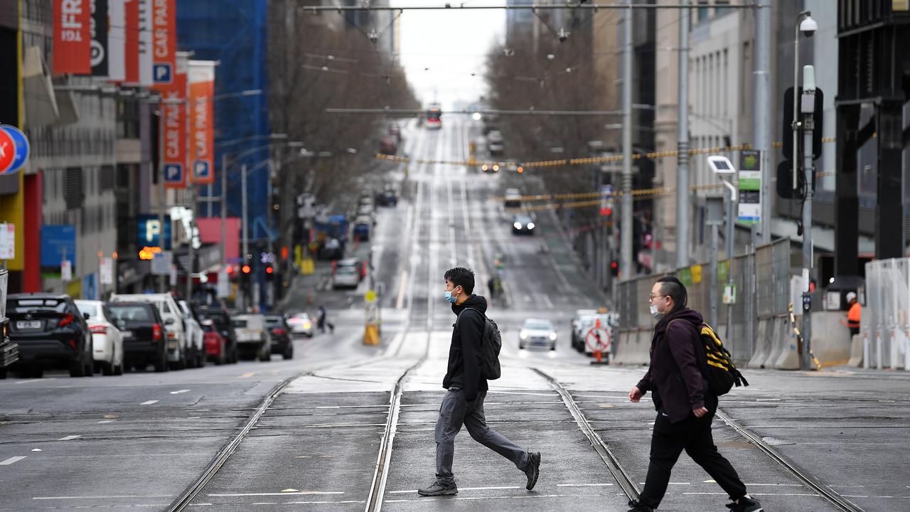 Victorian authorities say their lockdown approach is being vindicated.