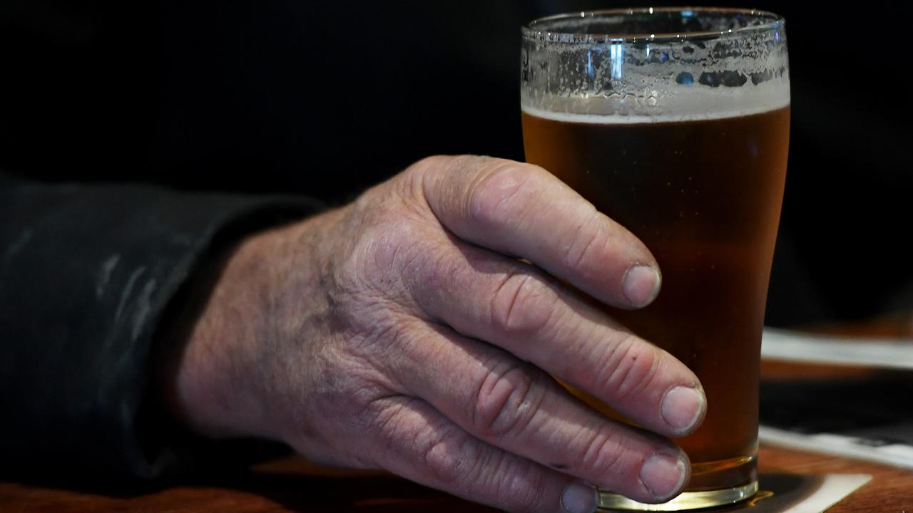 Alcohol is again Australia's top problem drug, but the pandemic has limited some help services.