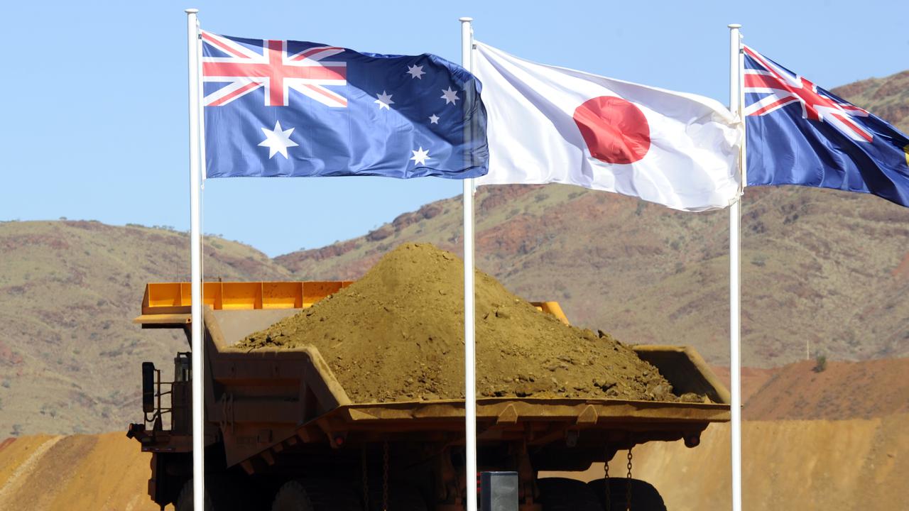 Mining continues to host most of Australia's direct foreign investments.