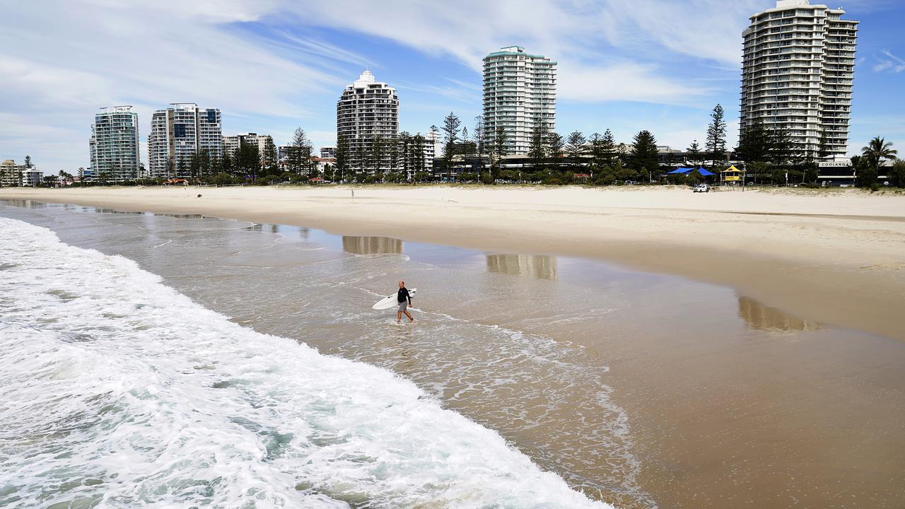 Qld is trying to entice visitors from low-risk states to fill its beaches and hospitality venues.