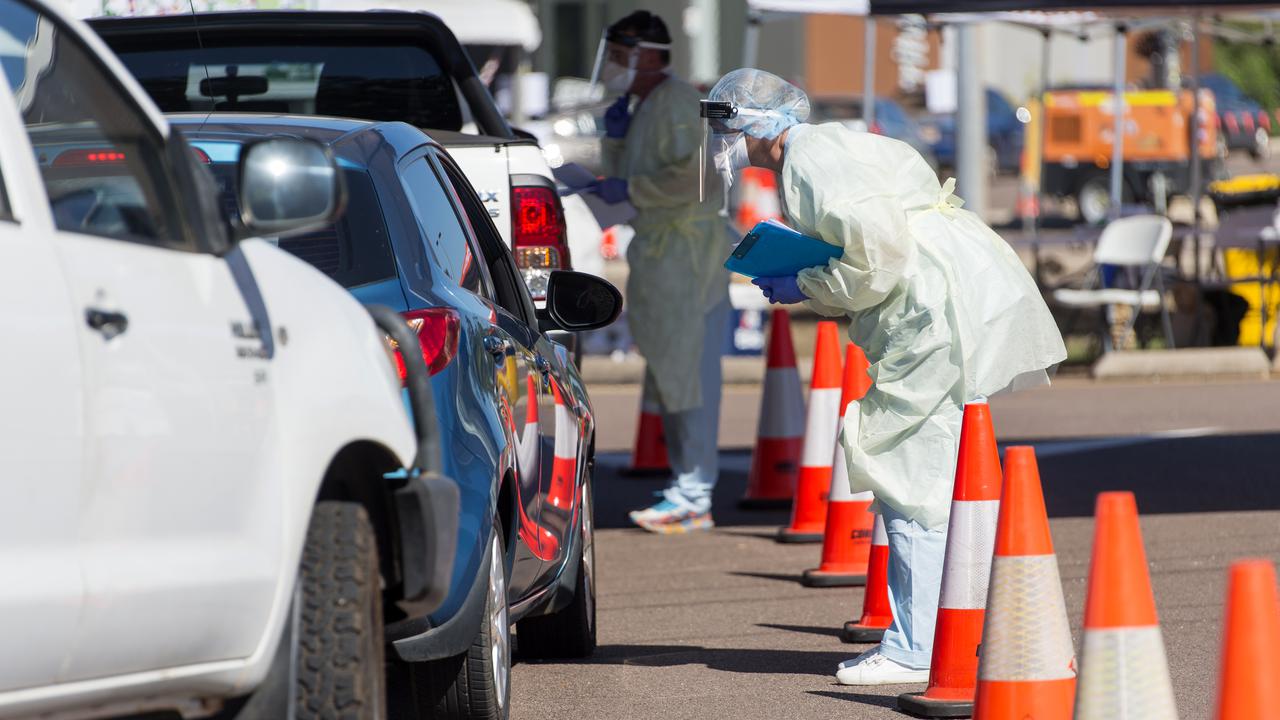 The NT's latest COVID-10 outbreak continues to grow after two more mine workers tested positive.