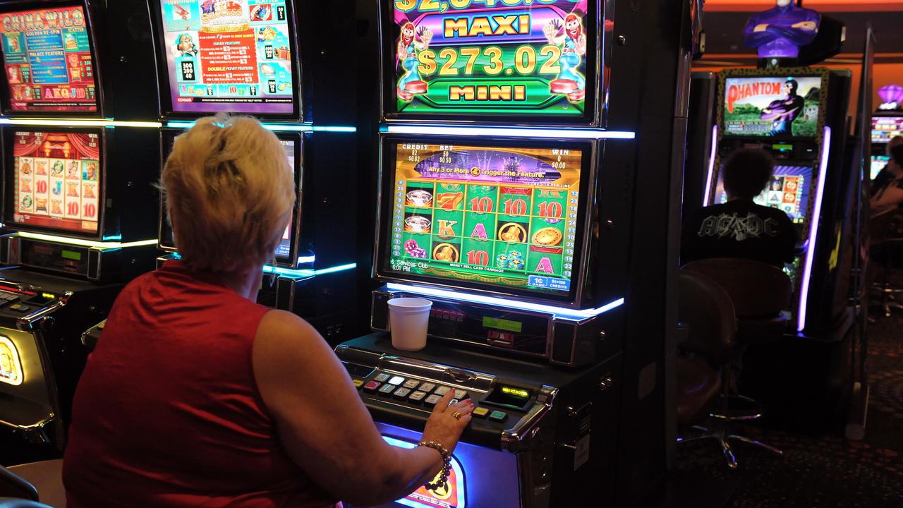 Queensland has about 40,000 gaming machines in clubs and hotels, plus another 3700 in casinos.