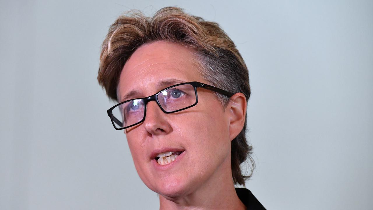 ACTU secretary Sally McManus says slow wage growth can't be blamed on the COVID-19 pandemic.