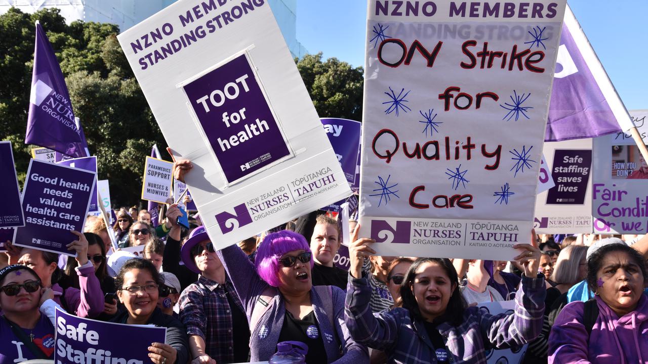 New Zealand nurses are set to strike again, testing the credentials of Jacinda Ardern's government.