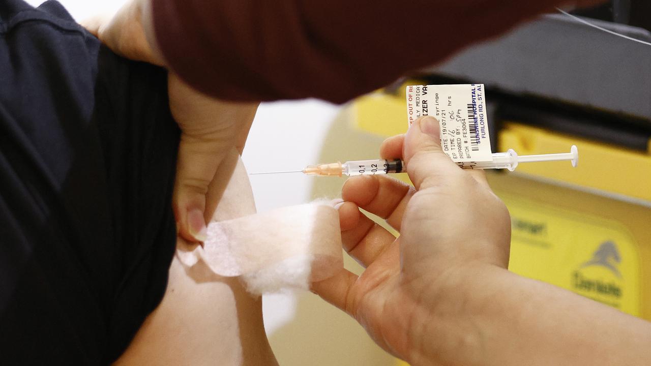 The IMF says differences in vaccination levels will split the world's economies into two blocs.