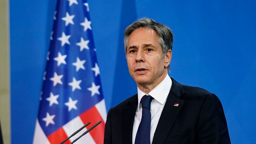 Afghanistan, terror dwellings in Pakistan and Covid-19 are the top issues that India will take up with the United States during the latter's Secretary of State Antony Blinken visit to India. br(Clemens Bilan - Pool/Getty Images)