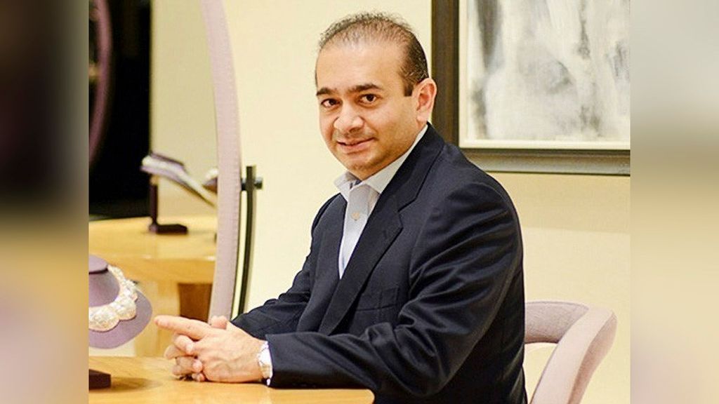 Fugitive diamantaire Nirav Modi. (ANI) 