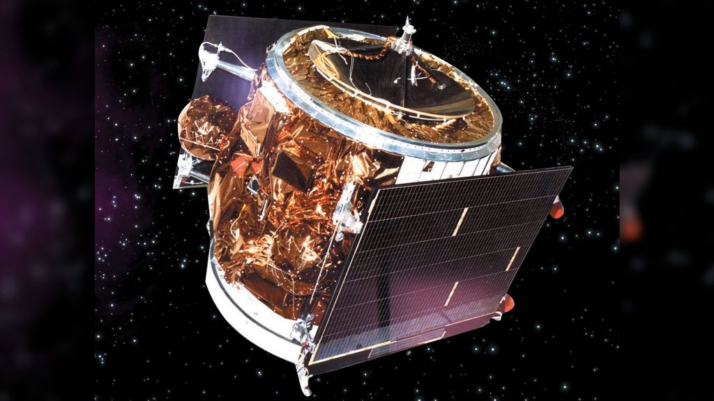 Indian First Communication Satellite – APPLE. (ISRO)