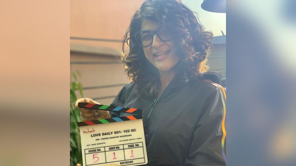 Tahira Kashyap unveiled her third short film titled “Quaranteen Crush” as a part of streaming platform Netflix’s anthology series “Feels Like Ishq,” which was released on July 23, 2021. (@tahirakashyap/Instagram)