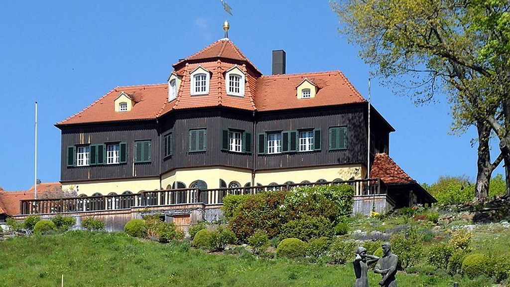 The Haus in der Sonne in Radebeul, Germany. (Jorg Blobelt CC BY-SA 4.0/Zenger)