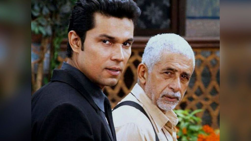 Randeep Hooda, on July 20, penned a heartfelt note to extend birthday wishes to the legendary star Naseeruddin Shah who he says has inspired several generations of actors to dream big. (Randeep Hooda, @RandeepHooda/Twitter)