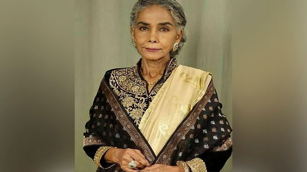 Late actor Surekha Sikri. (ANI)