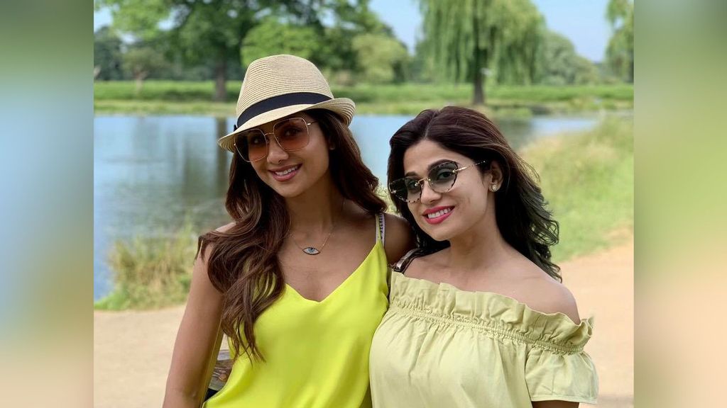 Shamita Shetty has come forward in support of her sister Shilpa Shetty, whose much-awaited comeback movie 'Hungama 2', released on Disney+ Hotstar on Friday amid her husband Raj Kundra's arrest in a porn films case. (Shamita Shetty/Facebook)