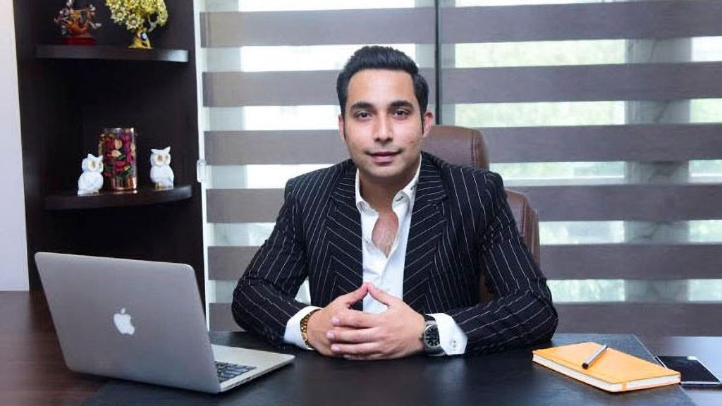 Nishant Arora, Co-founder & Director, Setup Services India. (ANI)