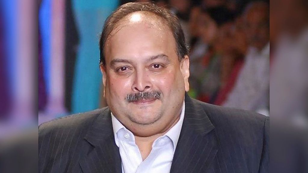 Fugitive diamantaire Mehul Choksi. (ANI)