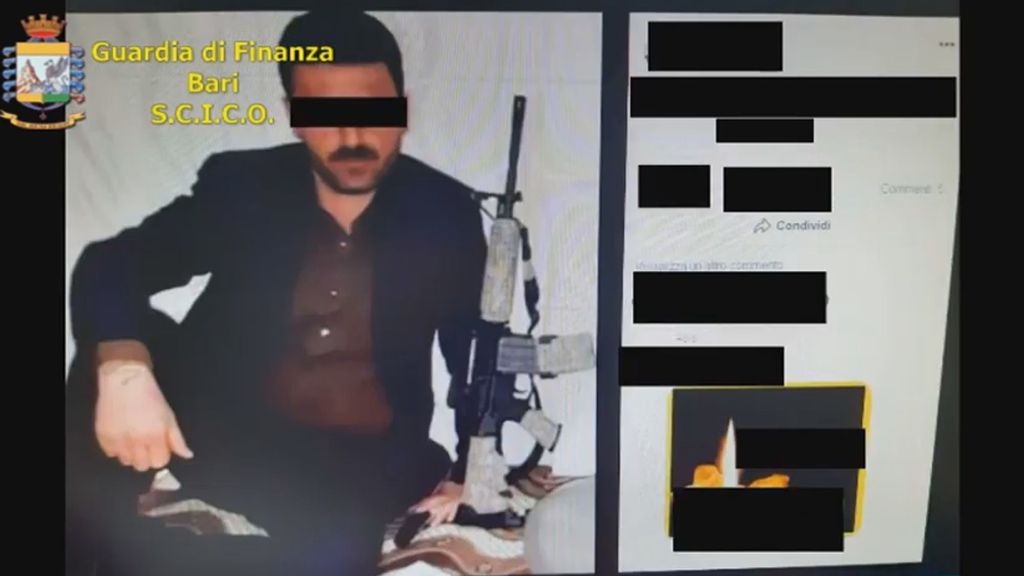 Four men accused of financing international terrorism were arrested in Italy this week. (Screenshot/GuardiaDiFinanza/Zenger News)