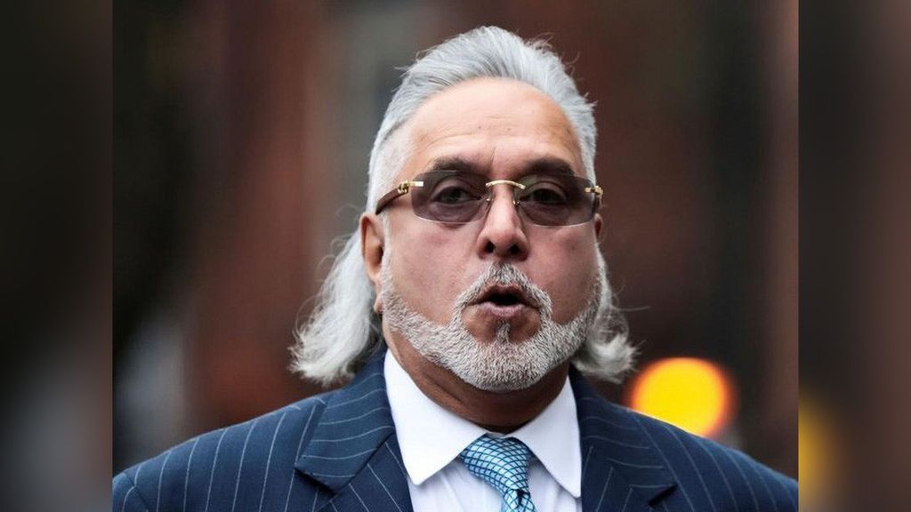 Fugitive Indian businessman, Vijay Mallya. (ANI)