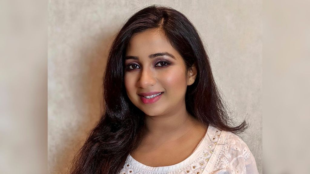 Shreya Ghoshal, who made her singing debut in Bollywood with Sanjay Leela Bhansali's iconic movie 'Devdas', on Monday, shared a social media post celebrating the film's 19th release anniversary. (@Shreyaghoshal/Instagram)