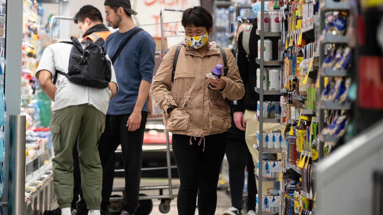 NSW police will step up public health compliance checks on supermarkets around Sydney.