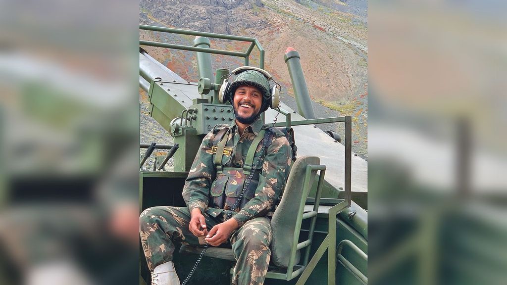 Actor Pranay Pachauri, who will be seen in the role of an army man in 'Shershaah' movie opened about his experience of getting intense training under real-life Indian jawans. (Pranay Singh Pachauri, @pranaypachauri/Instagram)