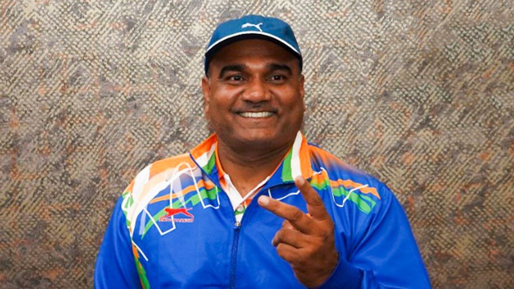 Indian para discus thrower Vinod Kumar took the country’s Tokyo Paralympic medal tally to three with a bronze medal in the F52 category on Aug. 29. (SAI Media, @Media_SAI/Twitter)