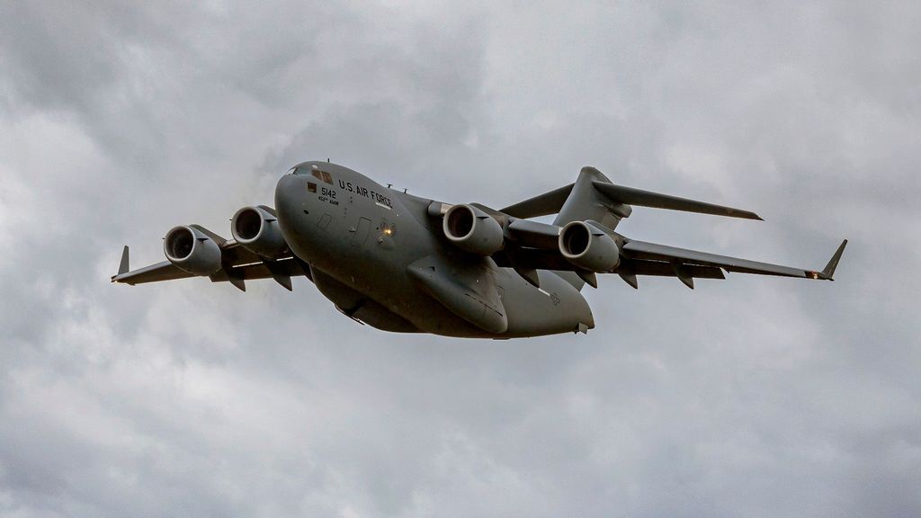 (Representative Image) C-17 Globemaster. (Frans Berkelaar/Flickr (CC BY 2.0))