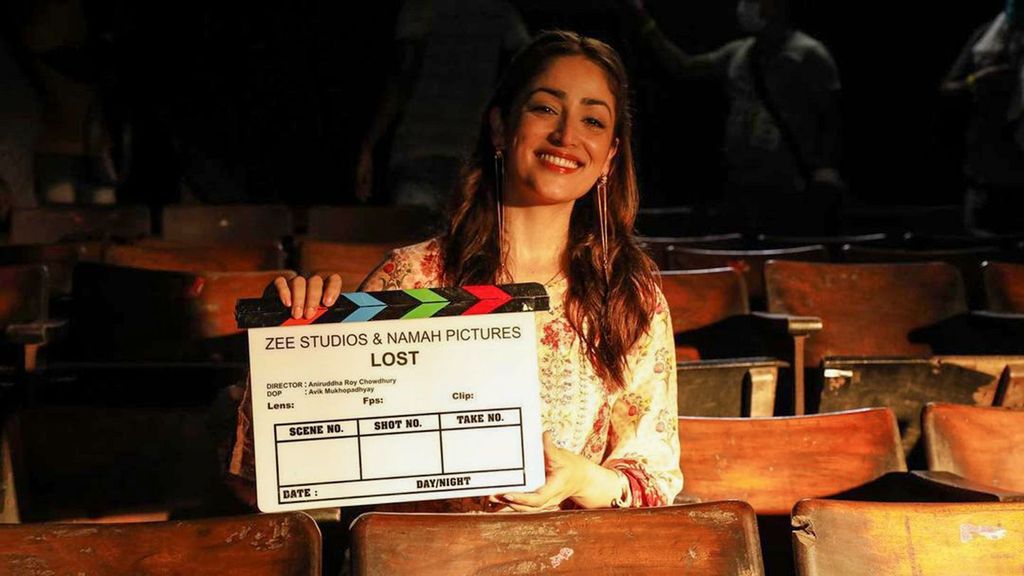 Shooting for 'Lost' has been an unforgettable experience for Yami Gautam Dhar. (Yami Gautam Dhar, @yamigautam/Instagram)