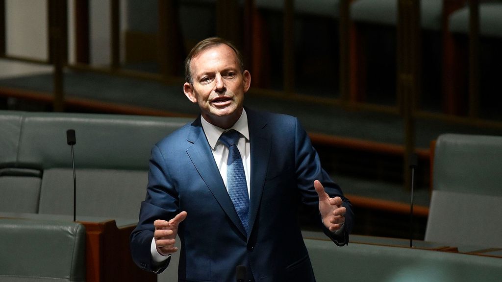 Australian Prime Minister's Special Trade Envoy Tony Abbott said Trade deals are about politics as much as economics, a swift deal between India and Australia would be an important sign of the democratic world's tilt away from China. (Michael Masters/Getty Images)