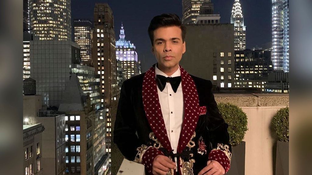 Karan Johar was recently roped in to host the digital episodes of the upcoming season of “Bigg Boss” on streaming platform Voot.  (karanjohar/Instagram)