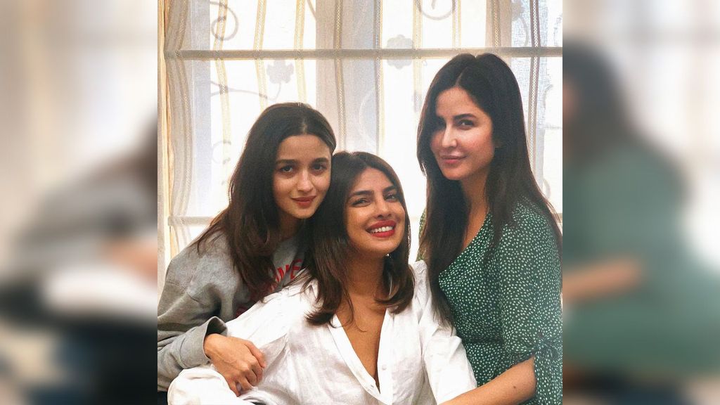 Priyanka Chopra, Alia Bhatt, and Katrina Kaif expressed excitement about being a part of ‘Jee Le Zaraa,’ on their social media accounts. (Alia Bhatt, @aliaabhatt/Instagram)