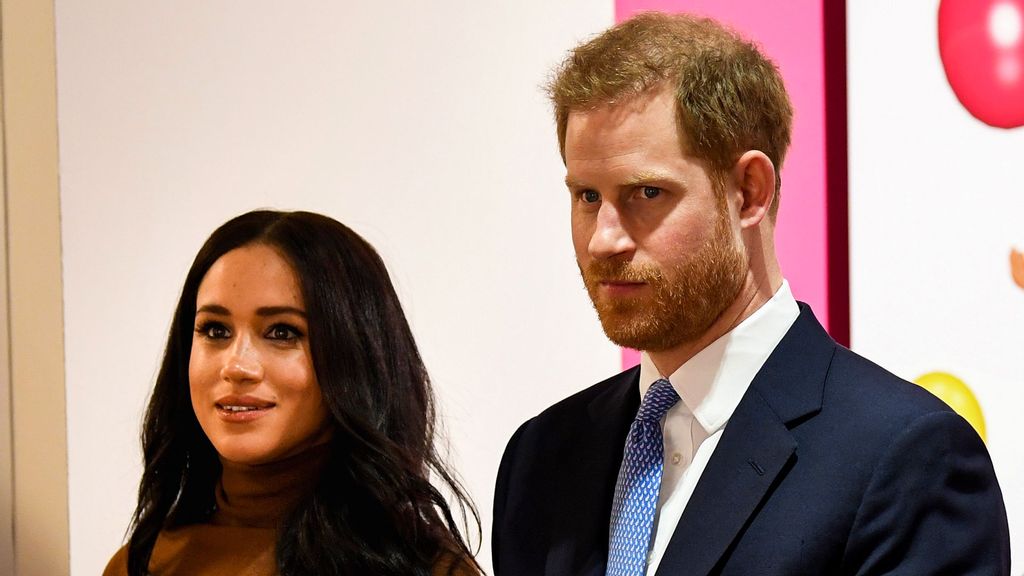 The Duke and Duchess of Sussex, Meghan Markle and Prince Harry posted a joint statement on their Archewell Foundation website encouraging followers to unite and support organizations doing critical work to help those in need. (DANIEL LEAL-OLIVAS - WPA Pool/Getty Images)