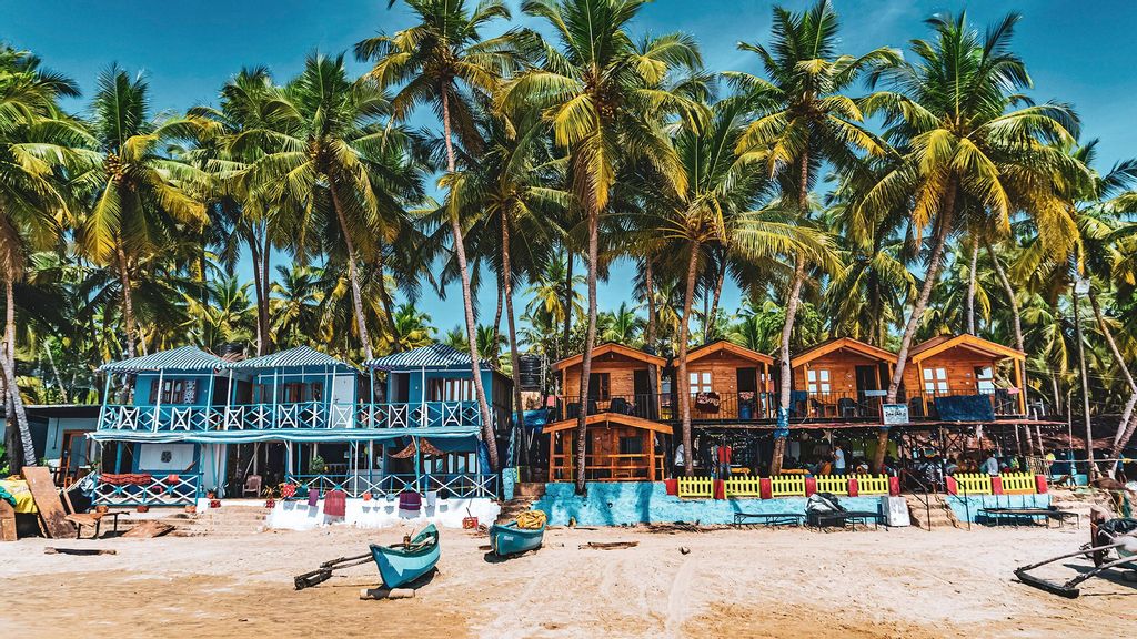 Goa continues to suffer as the state sees low footfall due to the Covid-19 pandemic. (Pictured) Palolem Beach. (Sumit Sourav/Unsplash)