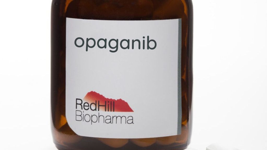 Opaganib is an experimental oral drug to treat COVID-19. (Courtesy of RedHill Biopharma)