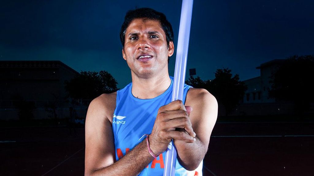 India's most successful Paralympic athlete,  javelin thrower Devendra Jhajharia clinched silver in the ongoing Tokyo Paralympics. (SAI Media, @Media_SAI/Twitter)