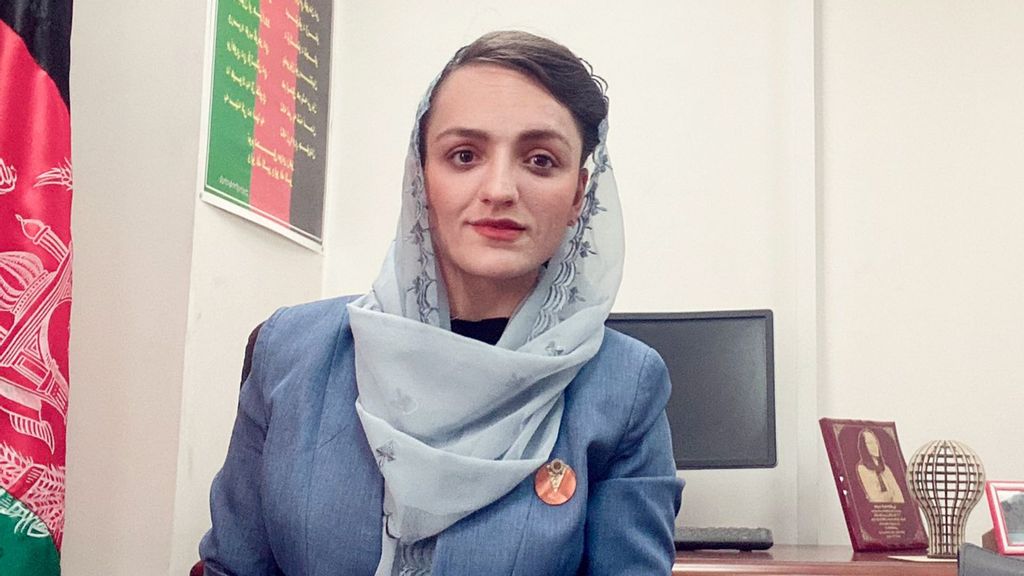 Afghanistan's first woman mayor who fled to Germany recently, recounted her harrowing ordeal as the Taliban took control of Afghanistan. (Zarifa Ghafari, @Zarifa_Ghafari/Twitter)