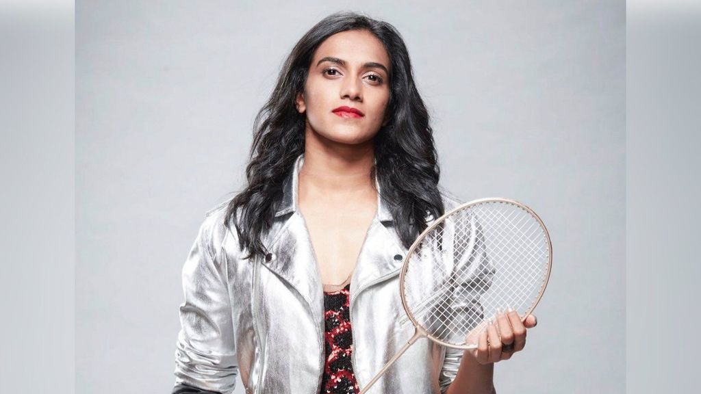 Badminton player P.V. Sindhu defeated China's He Bing Jiao in the bronze medal match of the Tokyo Olympics. (P V Sindhu/Facebook)