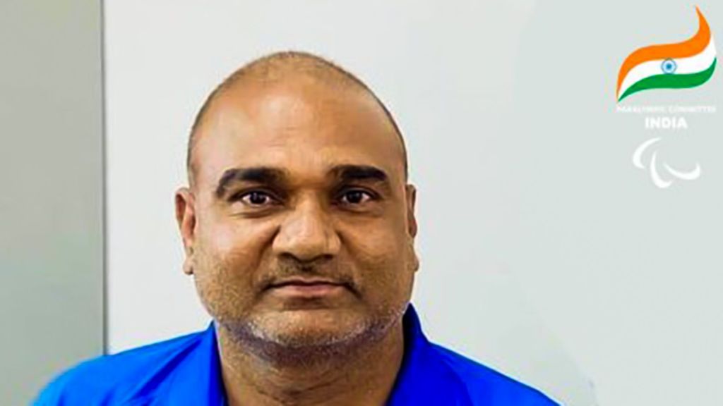 Discus thrower Vinod Kumar won a bronze medal at the ongoing Tokyo Paralympics here on Sunday in sports class F52 with an Asian Record. (Paralympic India, @ParalympicIndia/Twitter)