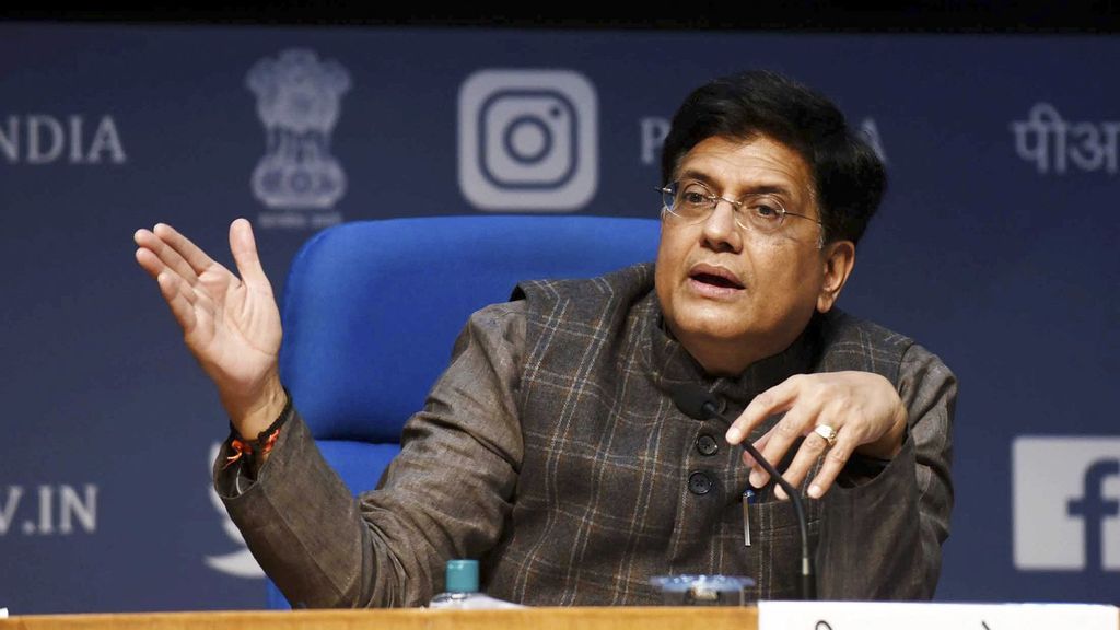 Union Commerce and Industry Minister Piyush Goyal on Saturday said India and the United States have agreed to aspire for USD 500 billion trade in near future. (Press Information Bureau)