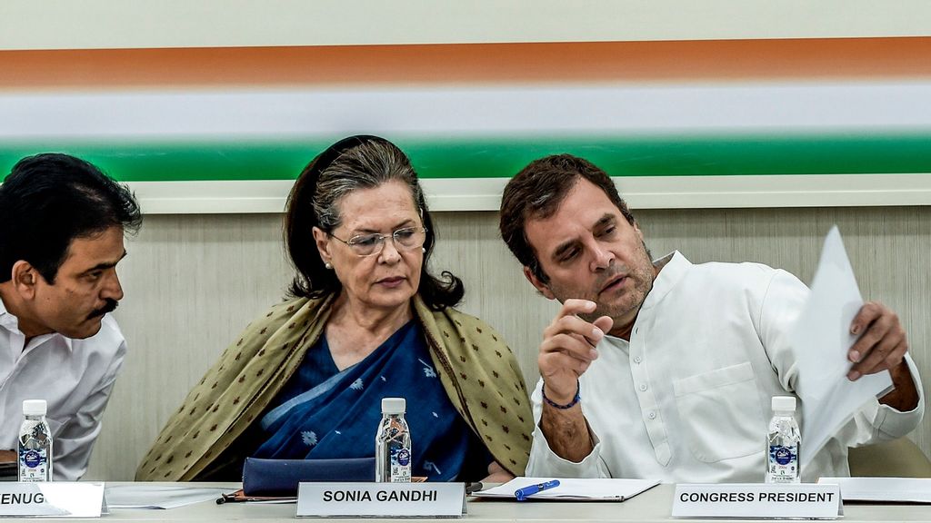 Twitter on Saturday unlocked the accounts of Congress leader Rahul Gandhi and his party, a few days after it was temporarily suspended for sharing pictures of the family of a minor victim of alleged rape and murder in Delhi. (Atul Loke/Getty Images)