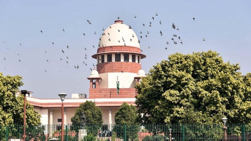 (Representative image) The Supreme Court on Thursday said that filing of sedition cases when regime changes is a disturbing trend while expressing displeasure over the trend of filing such cases. (ANI Image)