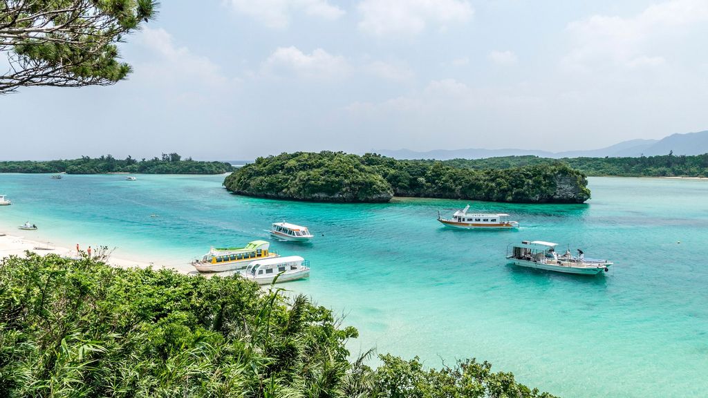 Ishigaki Island is a popular tourist attraction in Japan. (Vladimir Haltakov/Unsplash)