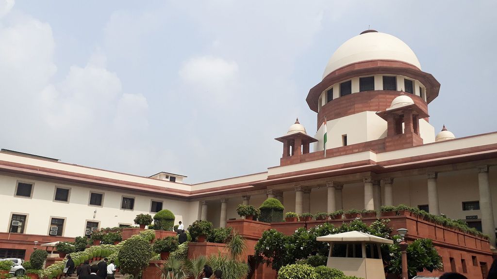 The Supreme Court on Thursday stressed the need to support the children who have lost their parents during the COVID-19 pandemic. (Pinakpani/Wikimedia.org (CC BY-SA 4.0))