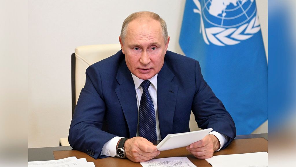 A suggestion about creating a maritime security body in the United Nations Security Council was made by Russian President Vladimir Putin on Aug. 9. Putin did the address to address maritime crimes, piracy, and maritime terrorism. (President of Russia, @KremlinRussia_E/Twitter)