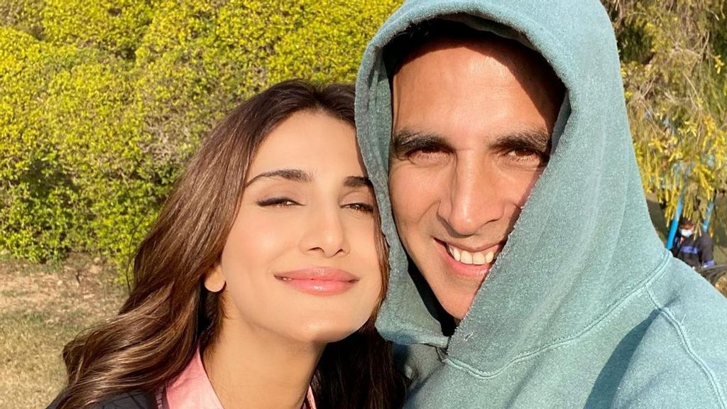 Vaani Kapoor, is thrilled that she got the opportunity to work opposite Akshay Kumar in “Bell Bottom,” a movie in which she has a small but impactful role. (@_vaanikapoor_/Instagram)